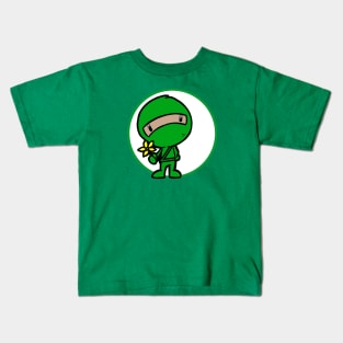 Green Ninja Kids T-Shirt